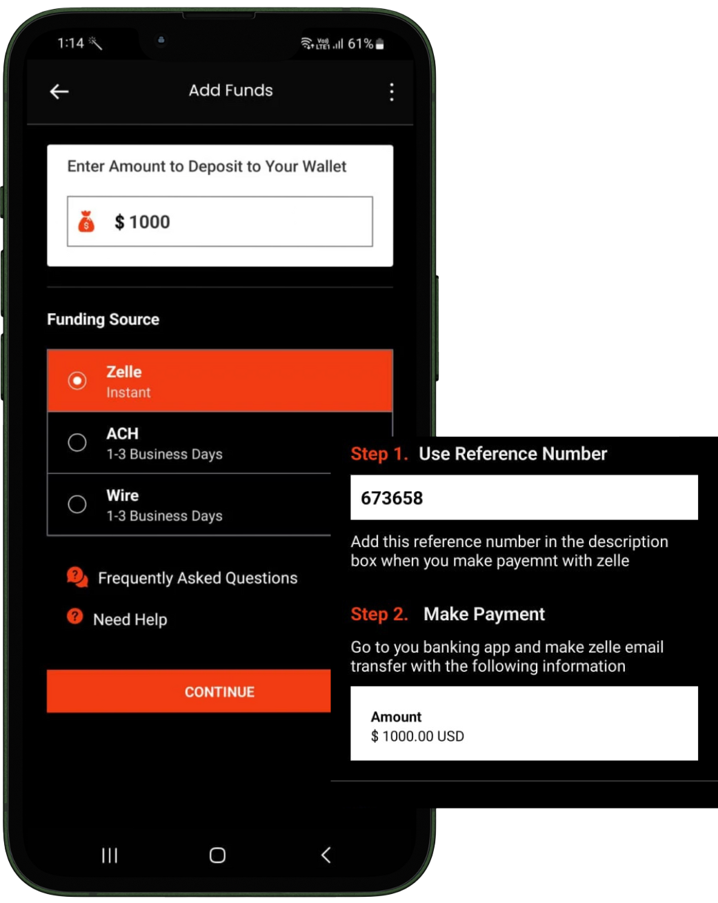 Real-time fuel prices