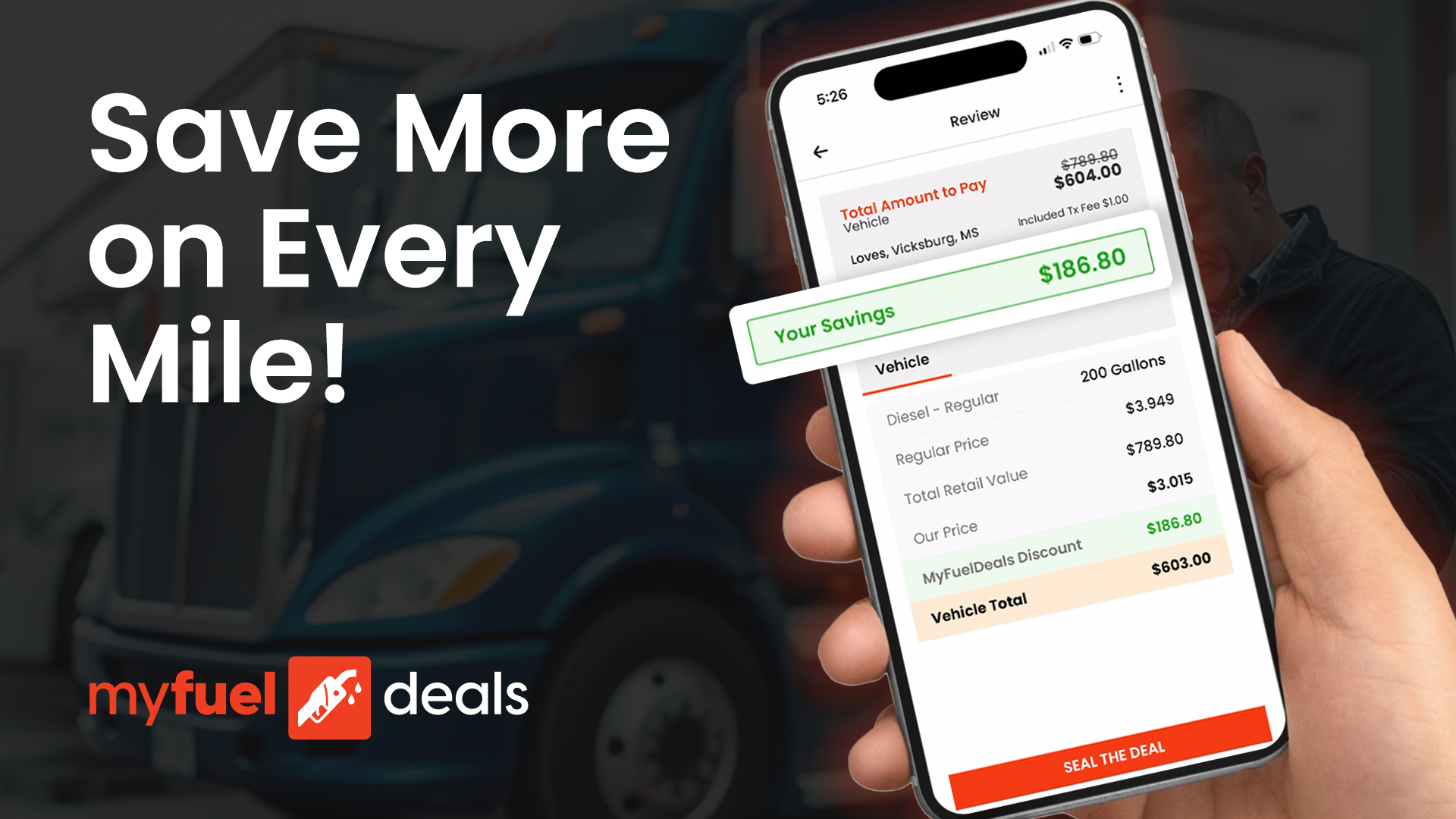 How to Use the MyFuelDeals App | Cardless Fueling Made Easy!